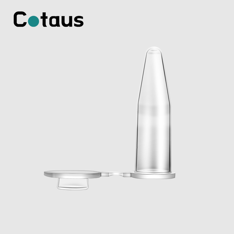 0.2ml Trasparenti PCR Single Tube