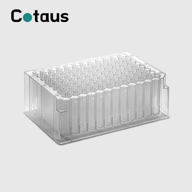 2.0ml V qiegħ Round Deep Well Plate