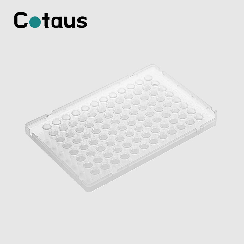 96 Well 0.1ml Double Kulur Full Skirt PCR Plate