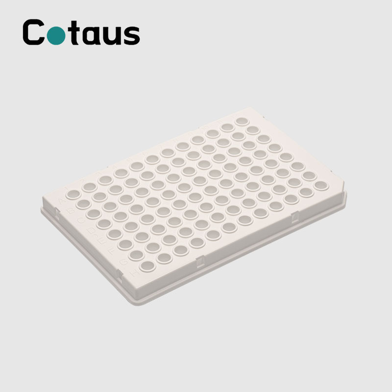 96 Well 0.1ml White Half Skirt PCR Plate