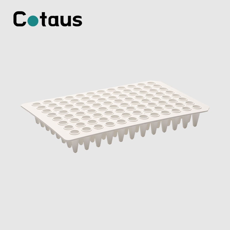 96 Well 0.1ml White Nru Falda PCR Plate