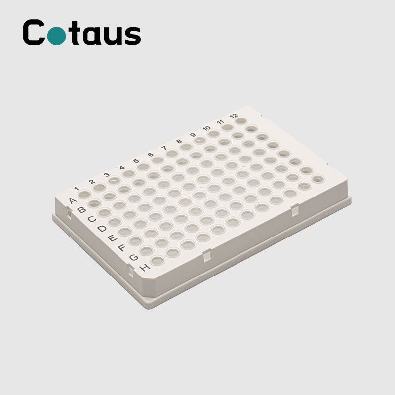 96 Well 0.2ml Double Kulur Full Skirt PCR Plate